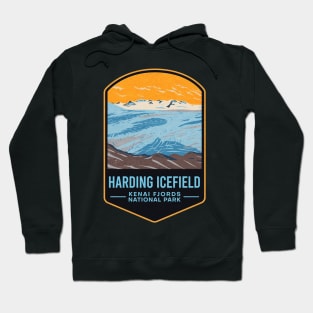 Harding Icefields Kenai Fjords National Park Hoodie